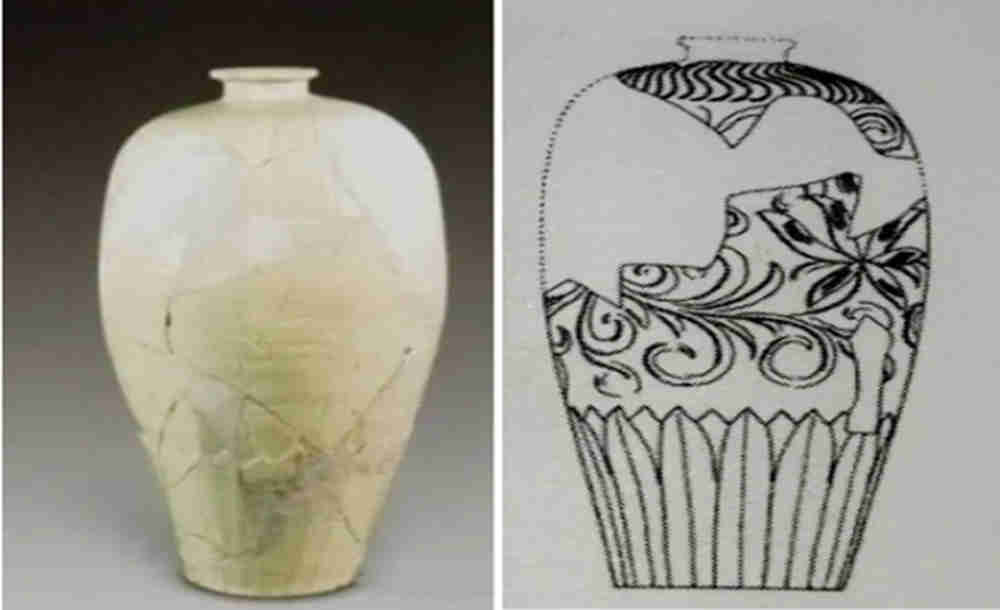 北宋定窯纏枝蓮紋刻花梅瓶.jpg 北宋定窯纏枝蓮紋刻花梅瓶.jpg