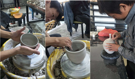 大宋定窯迎來(lái)陶瓷、泥塑非遺傳承人(圖4)