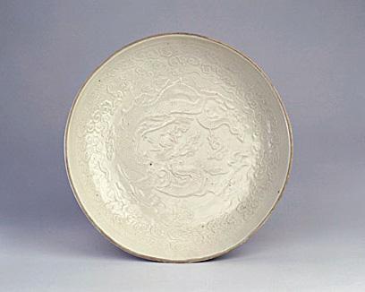 大宋定窯的裝飾工藝：刻、劃、剔、印(圖1)