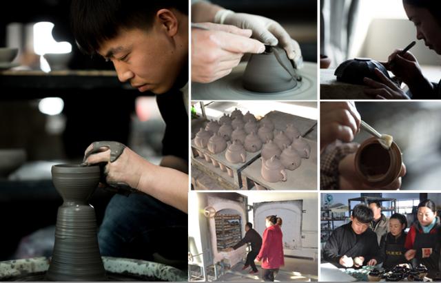 國家級非物質文化遺產:定瓷燒制技藝(圖3) 國家級非物質文化遺產:定瓷燒制技藝(圖3)